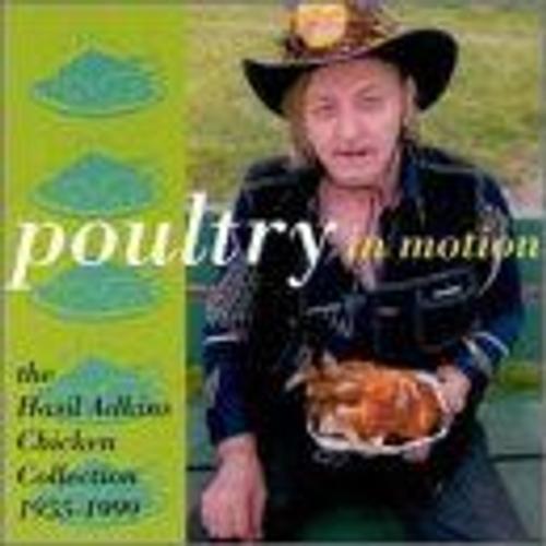 Poultry In Motion: The Hasil Adkins Chicken Collection