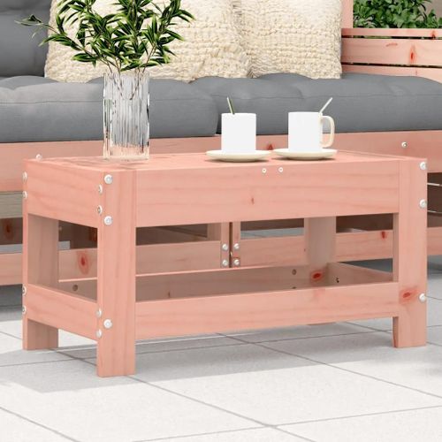 Prolenta Premium - Repose-Pied De Jardin 62x30x32 Cm Bois Massif De Douglas