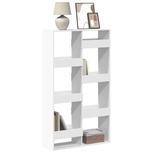Prolenta Premium - Bibliothèque Blanc 100x33x175 Cm Bois D'ingénierie