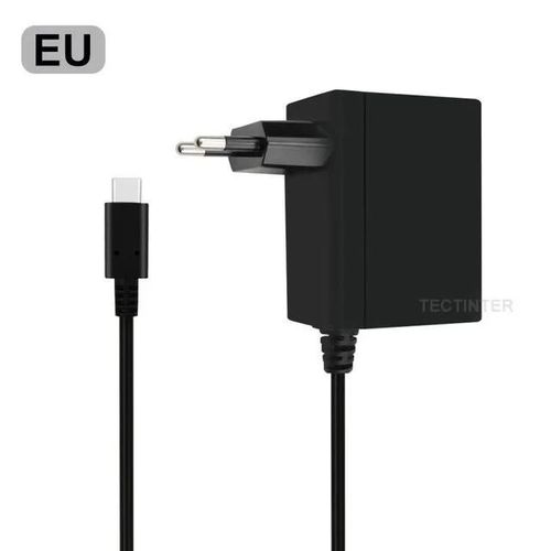 Chargeur Adaptateur Secteur Pour Nintendo Switch, Oled Type C, Alimentation Usb, Chargeur Mural Pour Ps5, Accessoires De Portail, Prise Eu, Us-Eu Plug