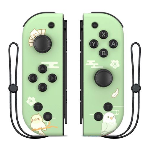 Manette Sans Fil Bluetooth Pour Nintendo Switch, Manette De Jeu, Contrôle De Jeu Vidéo, Réveil Par Vibration, Pc, Android, Ios-F