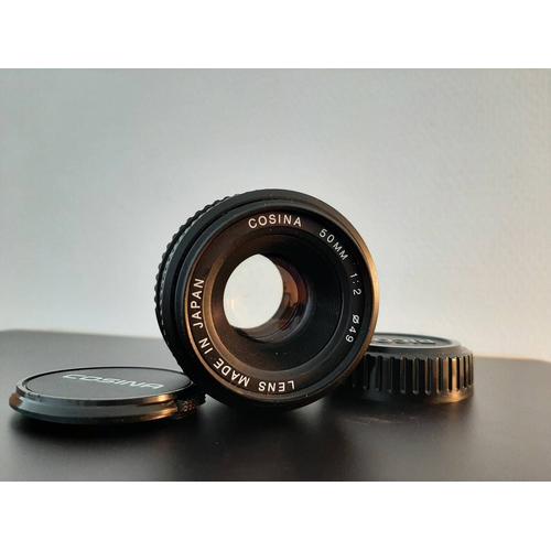 Cosina 50 mm 1:2