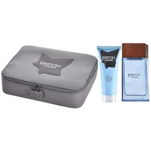 Lolita Lempicka Coffret Homme Eau De Toilette Vaporisateur, 100 Ml, 2 Produits , 1 Unité[1272] 