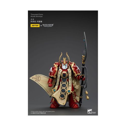 Warhammer The Horus Heresy - Figurine 1/18 Thousand Son Ahzek Ahriman 12 Cm