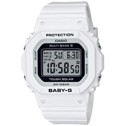 Casio Montre Blanc Digital Femmes Baby-G Bgd-5650-7er