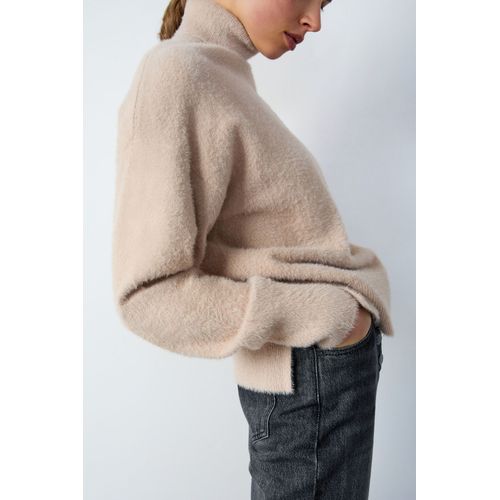Pull Col Roulé - Gaston - M - Camel - Femme - Etam