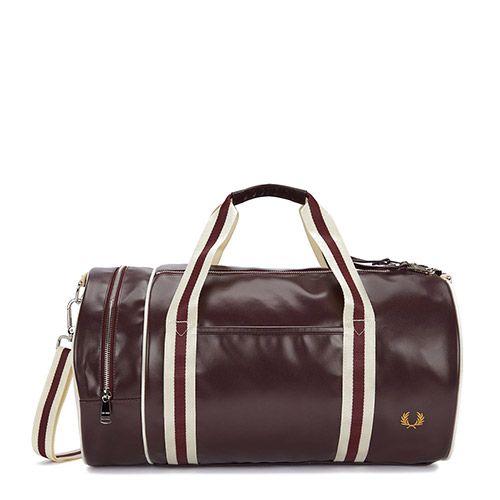 Fred Perry Classic Barrel Bag