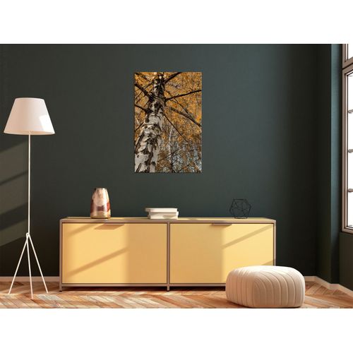 Tableau toile de décoration murale impression premium en 1 partie sur châssis en bois motif Couleurs d'automne 60x90cm 11_0017594