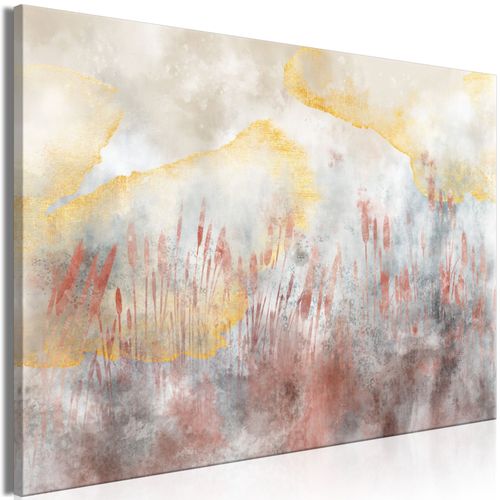 Tableau toile de décoration murale impression premium en 1 partie sur châssis en bois motif Jouer au vent 120x80cm 11_0017837