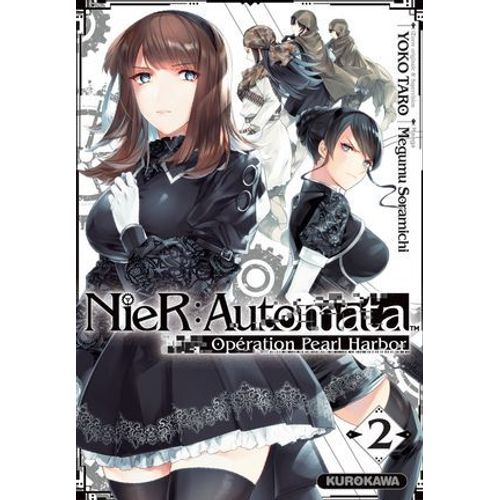 Nier:Automata Opération Pearl Harbor - Tome 02