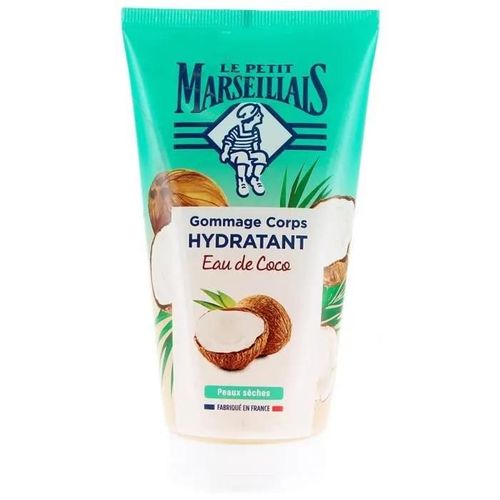 Le Petit Marseillais Gommage Corps Hydratant Eau De Coco Peaux Sèches 150 Ml 