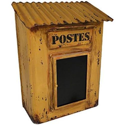 Boîte aux lettres de style vintage 30*36*15 cm