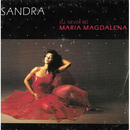 Sandra : (I'll Never Be) Maria Magdalena (H. Kemmler - M. Lohr - M. Cretu) 3'58 / Party Games 3'25 (Instrumental) (H. Kemmler - M. Lohr - M. Cretu)