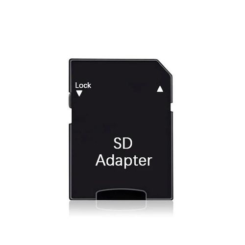 Cartes mémoire haute vitesse, carte Mini SD, carte TF pour appareil photo de téléphone portable, classe 10, 4 Go, 8 Go, 16 Go, 32 Go, 64 Go, 128 Go-Adapter