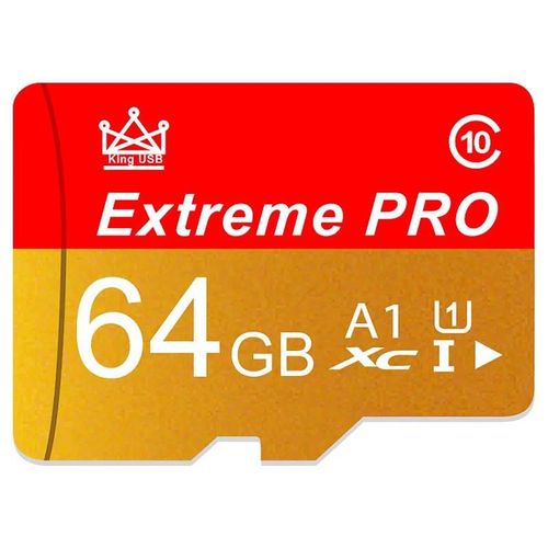 Cartes mémoire haute vitesse, carte Mini SD, carte TF pour appareil photo de téléphone portable, classe 10, 4 Go, 8 Go, 16 Go, 32 Go, 64 Go, 128 Go-64 GO