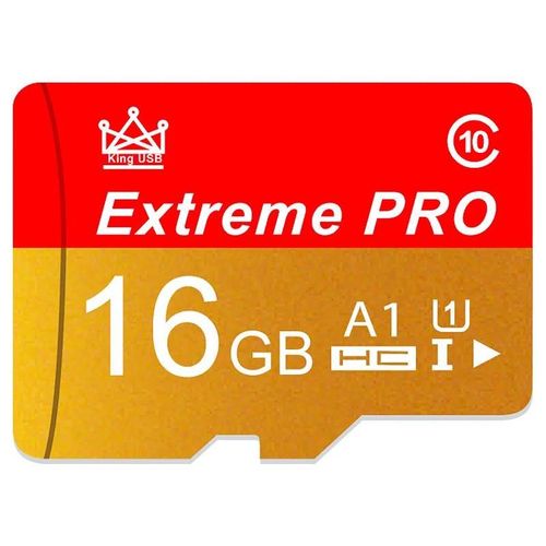Cartes mémoire haute vitesse, carte Mini SD, carte TF pour appareil photo de téléphone portable, classe 10, 4 Go, 8 Go, 16 Go, 32 Go, 64 Go, 128 Go-16GB