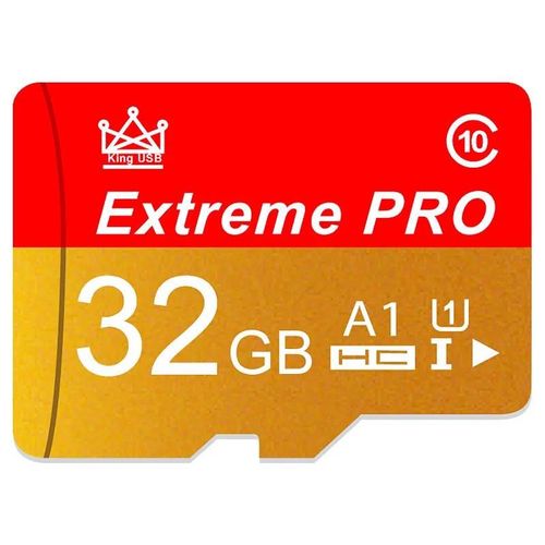 Cartes mémoire haute vitesse, carte Mini SD, carte TF pour appareil photo de téléphone portable, classe 10, 4 Go, 8 Go, 16 Go, 32 Go, 64 Go, 128 Go-32GB