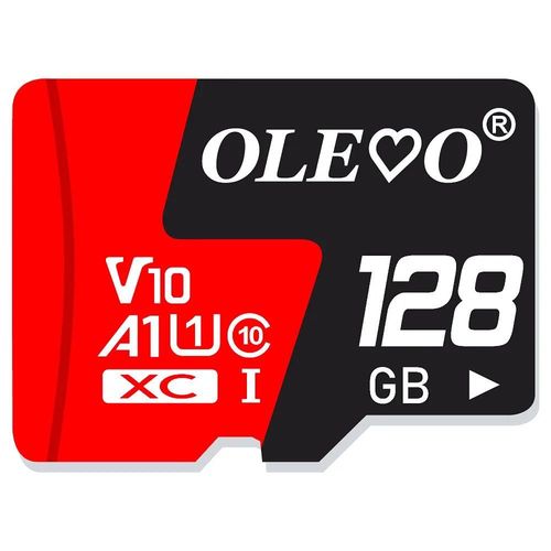 Carte mémoire Flash UHS-I TF/SD classe 10 EVO + Mini SD 32 go, 64 go/128 go, classe 10-128GB