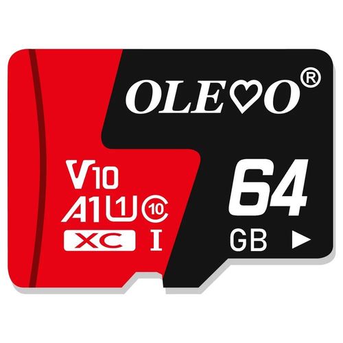 Carte mémoire Flash UHS-I TF/SD classe 10 EVO + Mini SD 32 go, 64 go/128 go, classe 10-64 GO