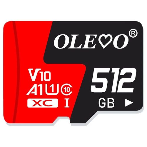 Carte mémoire Flash UHS-I TF/SD classe 10 EVO + Mini SD 32 go, 64 go/128 go, classe 10-512GB