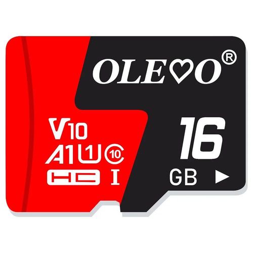 Carte mémoire Flash UHS-I TF/SD classe 10 EVO + Mini SD 32 go, 64 go/128 go, classe 10-16GB