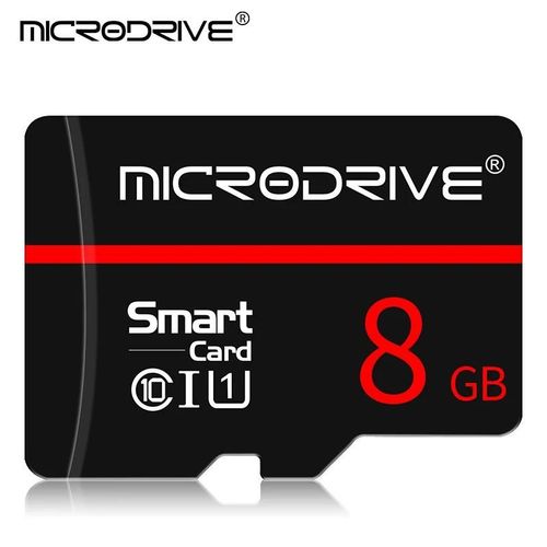 Mini carte mémoire SD pour téléphone, carte mémoire, carte Flash, 4 Go, 8 Go, 16 Go, 32 Go, SD, TF, 128, 256 Go-8 GO