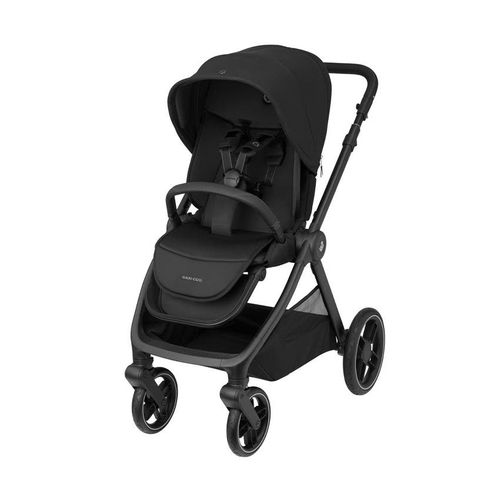 Poussette Compacte Oxford Twillic Black - Noir