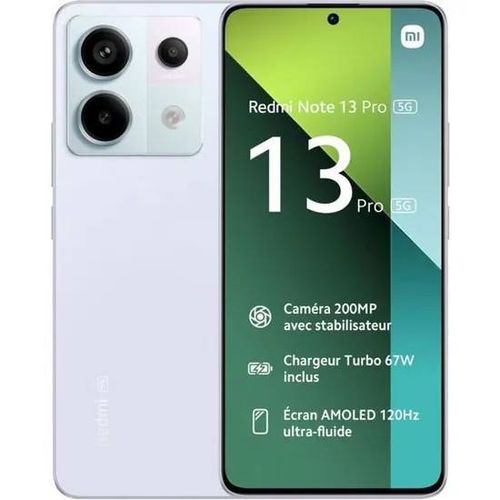 Xiaomi Redmi Note 13 Pro 5G 128 Go Violet