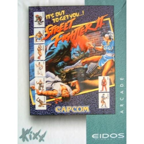 Street Fighter 2 Pc