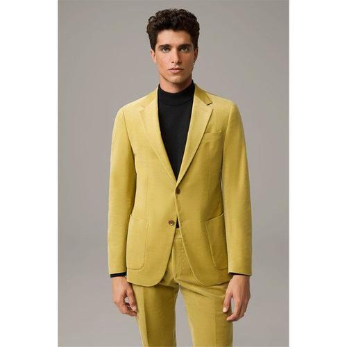 Veste De Costume Modulaire En Velours Côtelé Arndt, Jaune - 98