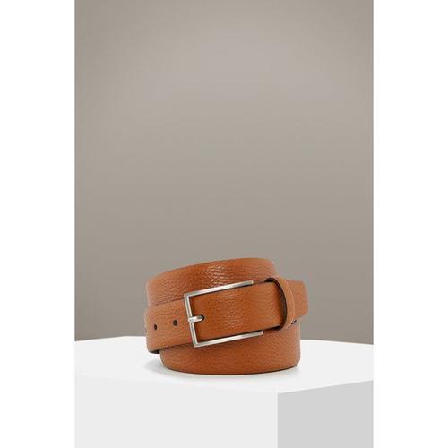 Ceinture En Cuir, Cognac - 110