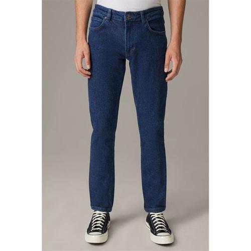 Jeans Flex Cross Liam, En Bleu Denim - 33/34