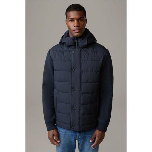 Veste Matelassée Flex Cross, Navy - 56