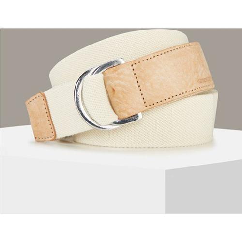 Ceinture Flex Cross, Blanc Cassé - 90