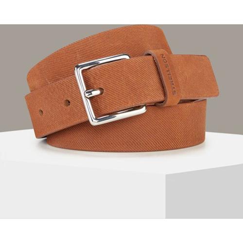 Ceinture En Cuir, Cognac - 85