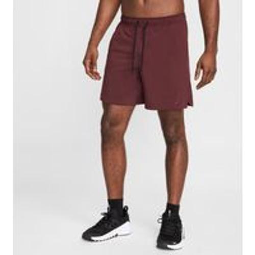 Short Non Doublé Nike Unlimited Dri-Fit 18 Cm Pour Homme - Rouge