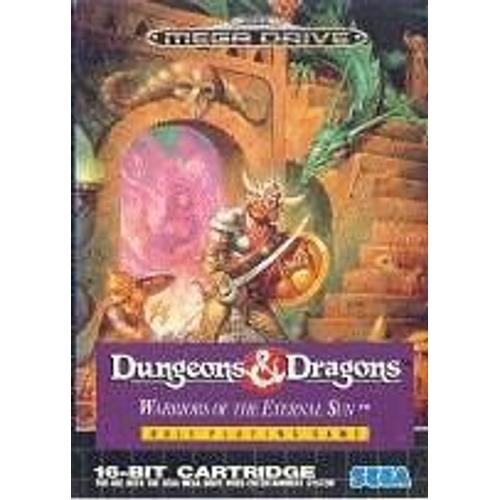 Dungeons & Dragons- Warriors Of The Eternal Sun