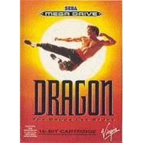 Dragon The Bruce Lee Story Megadrive