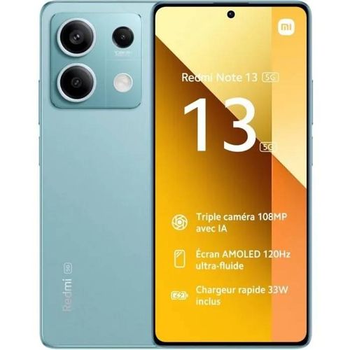 Xiaomi Redmi Note 13 5G 8/128 Go Bleu