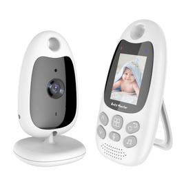 GHB Babyphone Caméra Bébé Moniteur 2,4 Inches LCD Babyphone Vidéo 2,4 GHz  Capteur de Température Communication Bidirectionnelle Vision Nocturne :  : Bébé et Puériculture