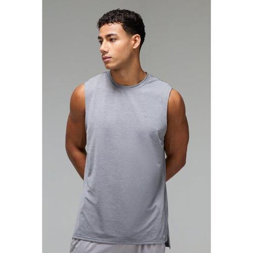 Débardeur De Sport Respirant - Man Active Homme - Gris - Xl, Gris