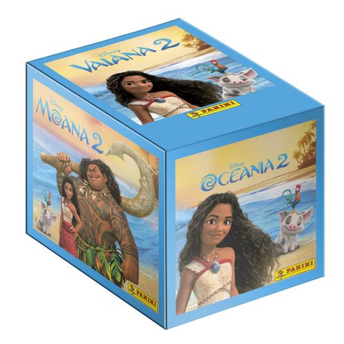 Stickers Vaiana 2 Boite De 36 Pochettes