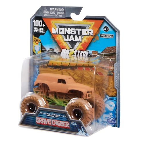 Monster Jam Véhicule Die Cast Mudders 1:64 Monster Jam (Assort)