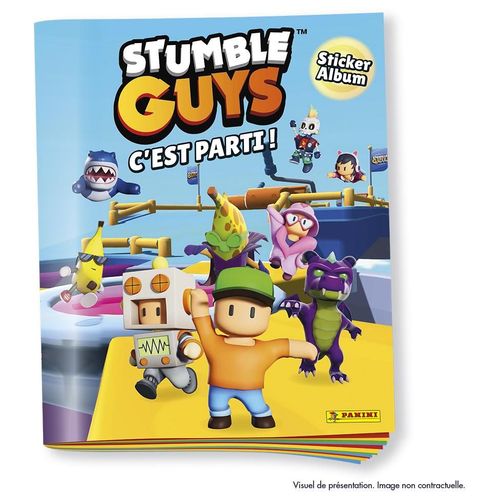 Stickers Stumble Guys Album