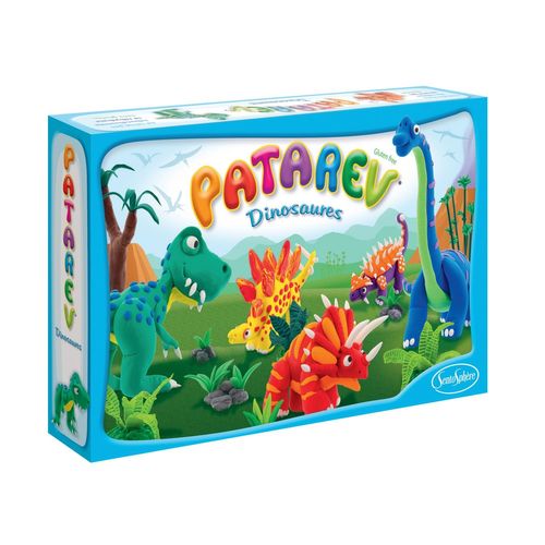 Patarev Patarev - Maxi Coffret - Dinosaures