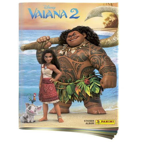 Stickers Vaiana 2 Album