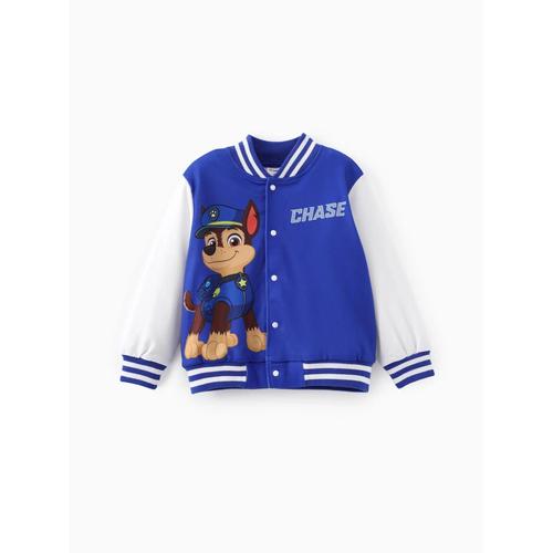 Veste Pour Tout-Petit Unisexe En Polyester Et Spandex Avec Un Motif De Chien Animal Enfantin.