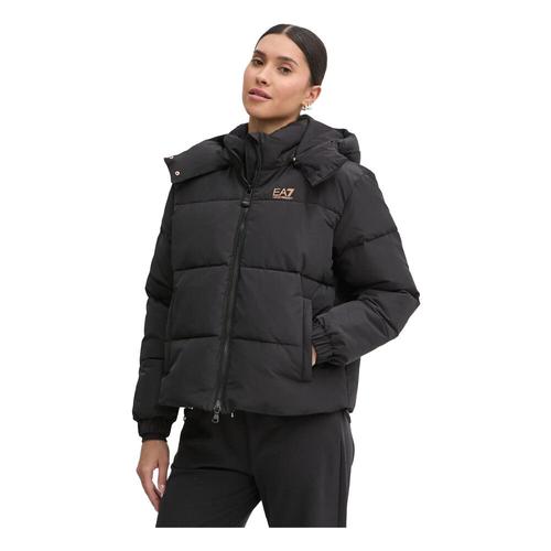 Emporio Armani Ea7 - Jackets > Winter Jackets - Black