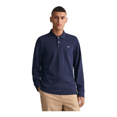 Gant - Tops > Polo Shirts - Blue