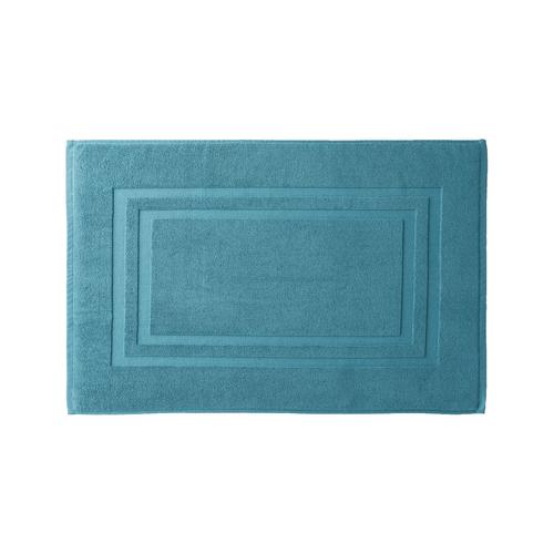 Tapis De Bain Éponge Double Liteau - Colombine - Vert